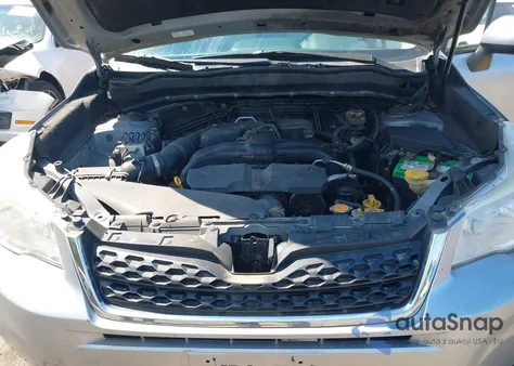 2014 Subaru Forester 2.5I Premium z USA, uszkodzony, nr VIN JF2SJAEC8EH438211